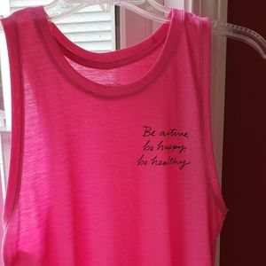 Pink Old Navy Active tank